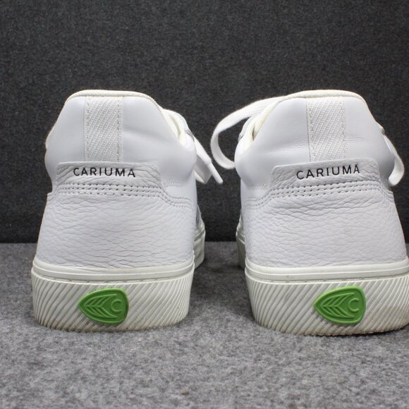 Cariuma Vallely Pro White Black Skateboard Sneakers Men's Size 12 (11.5) - Picture 3 of 11